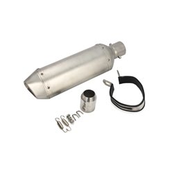 TŁUMIK TUNNINGOWY UNIWERSALNY STAL13 (kolor: tytanowy)