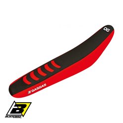 Pokrowiec/poszycie na siedzenie Gas Gas MC DOUBLE GRIP 3 czerwony czarny Blackbird | E1909H