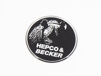 Logo 50mm Hepco Becker | 710000