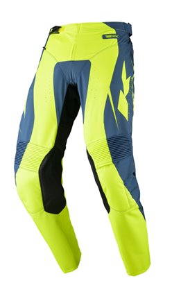 Spodnie cross/enduro Performance Solid Neon Yellow M (32) Kenny Racing | 241-6102011-3297