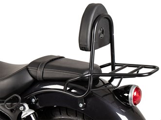 Oparcie Sissybar z bagażnikiem Royal Enfield Super Meteor 650 2023-2026 Hepco Becker | 6117651 00 01