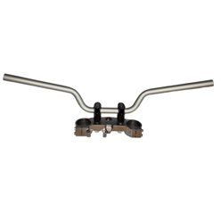 Kierownica stalowa Yamaha MT 07 Srebrny BIKETEC | BT0124
