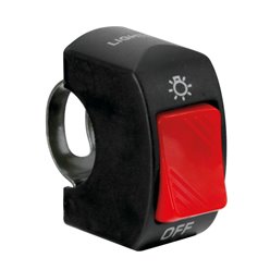 Uniwersalny przełącznik On Off X2 12V na kierownicę | 91726