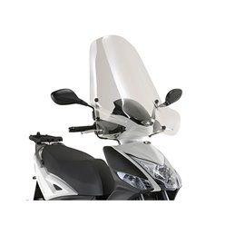 Szyba akcesoryjna Kymco Agility 50/125/150 R16/R16+ 72x66cm przeźroczysta Kappa | 441AK