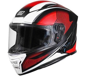Kask ORIGINE PISTA ELEMENTARY + BT matt red black S