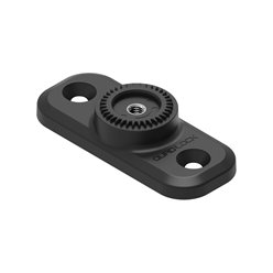Płaska prostokątna podstawa 360 z 2 otworami Quad Lock | QLP-360-F2H