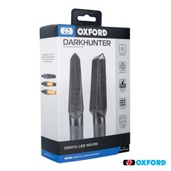 Kierunkowskazy sekwencyjne LED DARKHUNTER z opornikiem 2 sztuki Oxford | EL366