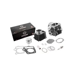 Zestaw cylinder głowica Motorower 139FMB 80cc 4T tuning MORETTI | 5905220819621