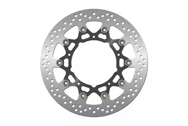 Tarcza hamulcowa przód Yamaha FZ/FZS800, XT1200Z, R1, R6 (310X132X5MM) (5X8,5MM) PŁYWAJĄCA (ŚRODEK ALUMINIOWY) | NG902G