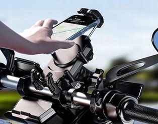 Uchwyt antywibracyjny na telefon rower/motocykl | UCH000239