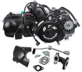 Silnik ATV 125 1+1 BTS