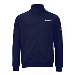 Bluza Kenny Racing Dream Cardigan Navy niebieski/biały L | 251-4603030-56