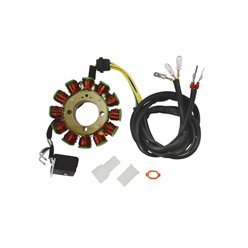 Stator, stojan, iskrownik alternatora Barton Classic 125 Euro 4 156FMI Motocykl 125