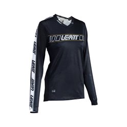 Koszulka rowerowa damska MTB Gravity 4.0 Jersey WOMEN BLACK Rozmiar M Leatt | 5024130602