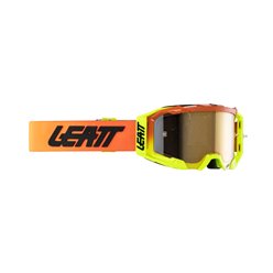 Gogle Velocity 5.5 IRIZ Citrus 68% Pomarańczowy/Żółty szybka złota lustro Leatt | 8024070240