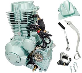 Silnik ATV 250cc zielony chłodzony powietrzem