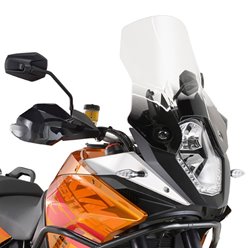 Szyba akcesoryjna KTM 1190 Adventure/R, 1050 Adventure, 1090 Adventure 37x41cm przeźroczysta Kappa | KD7703ST