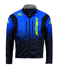 Kurtka ADVENTURE/ENDURO Softshell Blue Neon Yellow M Kenny Racing | 261-3802020-5502