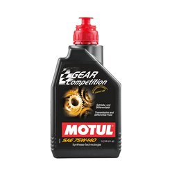Olej przekładniowy syntetyczny GEAR COMPET 75W140 1L Motul | MU101161