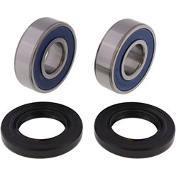 Łożyska koła przedniego z uszczelniaczami BMW G650X Moto; Honda CBR1100XX, CBR 600F4, CBR900RR, VFR800 All Balls | 25-1379
