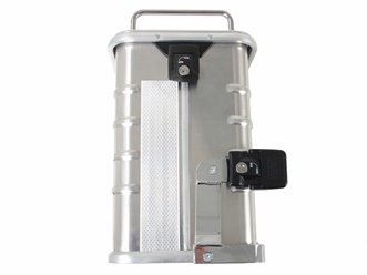 Paski odblaskowe białe Hepco Becker | 710234 00 03