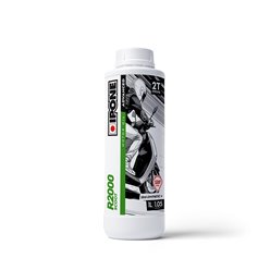 Olej do dozownika R2000 Scoot Strawberry 2T Semi-Synthetic Plus 1L (Truskawka) Ipone | 801071