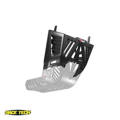 Osłona silnika z technopolimeru (górna) T7 REVOLUTION Yamaha Tenere 700 Czarny Racetech | PMT7NR0UP24
