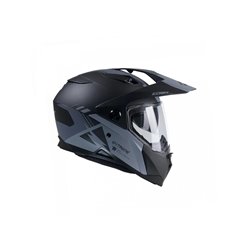 Kask Dual Adventure Extreme Graphic Black/Grey Matt M (57-58 cm) Kenny Racing | 251-0405020-5503