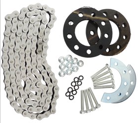 Mocny silnik do roweru 80 cm3 2T, zestaw do roweru spalinowego Moretti