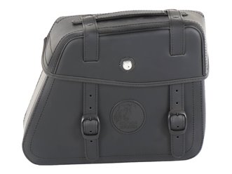 Wytrzymała skórzana sakwa Rugged Hepco Becker | 620349 00 01
