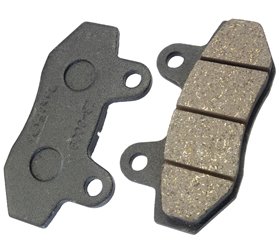 Klocki hamulcowe przód Cross 250cc Barton NXT 250 L -Kayo, Apollo, Diabolini, Xmotos