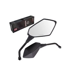 LUSTERKA jeden gwint lewy, drugi prawy (ŚREDNICA GWINTU 10MM) Yamaha z homo