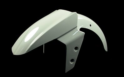 Obudowa - błotnik przedni biały do skutera Barton B-Max GY6 (125-150) 152QMI, 157QMJ Skuter