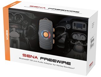 Nadajnik Freewire-01 do bezprzewodowego połączenia interkomu z systemem audio Harley-Davidson BT 4.1 Sena