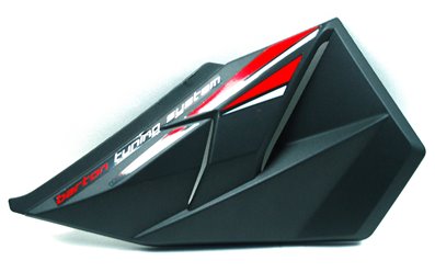 Obudowa boczna prawa czerwona Barton Hyper 125 154FMI Motocykl 125