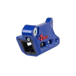 Prowadnica łańcucha Husqvarna TC/FC/TE/TX/FX/FE/FS 85/125/150/250/300 / 350/450/501, Sherco SE/SEF 125/250/300/500 Niebieski Racetech | CRUKTMBLNR20
