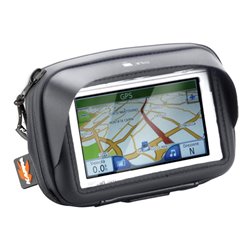 Pokrowiec etui na smartphone / nawigację, 5 cali, z mocowaniem na kierownicę Kappa | KS954B