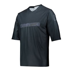 Koszulka Rowerowa MTB 3.0 Jersey Black rozmiar XS Leatt | 5021120420