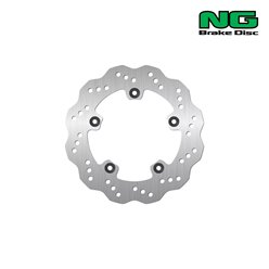 Tarcza hamulcowa tył GSF 650/1250, GSR 600, GSX 650/1250 (240x120x5mm) (5x10,5mm) WAVE | NG1174X