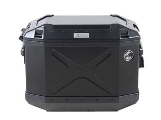Kufer boczny lewy Xplorer 30L czarny Hepco & Becker | 610213 00 01