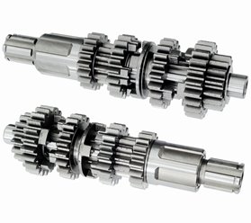 Skrzynia biegów do silnika Moretti pionowy 162FMJ, 150cc 4T 5-biegowy manualny