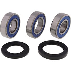 Łożyska koła tylnego z uszczelniaczami Kawasaki ZX6R, ZX7R, ZX9R, ZX10R, Z1000, ZX14R All Balls | 25-1111