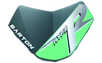 Owiewka zielona Barton Hyper 125 154FMI Motocykl 125