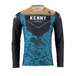 Koszulka Performance Stone Blue niebieski/szary / czarny S Kenny Racing | 241-3302011-5420