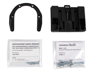 Tankring Basic na torbę zbiornika BMW F 800 GS 2024 - 2025 Hepco Becker | 5166537 00 01