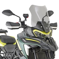 Szyba akcesoryjna Benelli TRK 702 43,5x34cm przyciemniana Kappa | KD8717S
