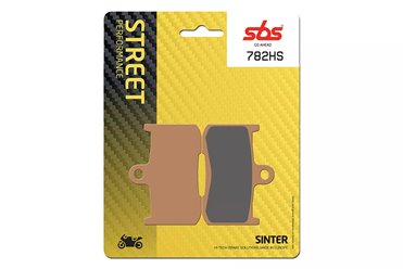 Klocki hamulcowe KH347 Street Excel Sinter Kawasaki Z800/100, ZX-9R, Indian 1800, Triumph 675/1050, Victory 1364/1731 Przód | 782HS