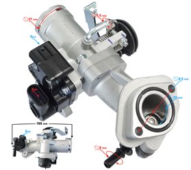 Układ wtryskowy Barton Falcon 125 (E5)