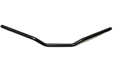 Kierownica motocyklowa stalowa uniwersalna czarna Biketec | BT0154