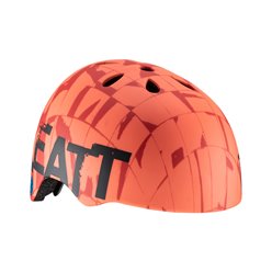 Kask dziecięcy MTB Urban 1.0 Junior V22 Coral Pomarańczowy XS (50-54 cm) LEATT | 1022070841